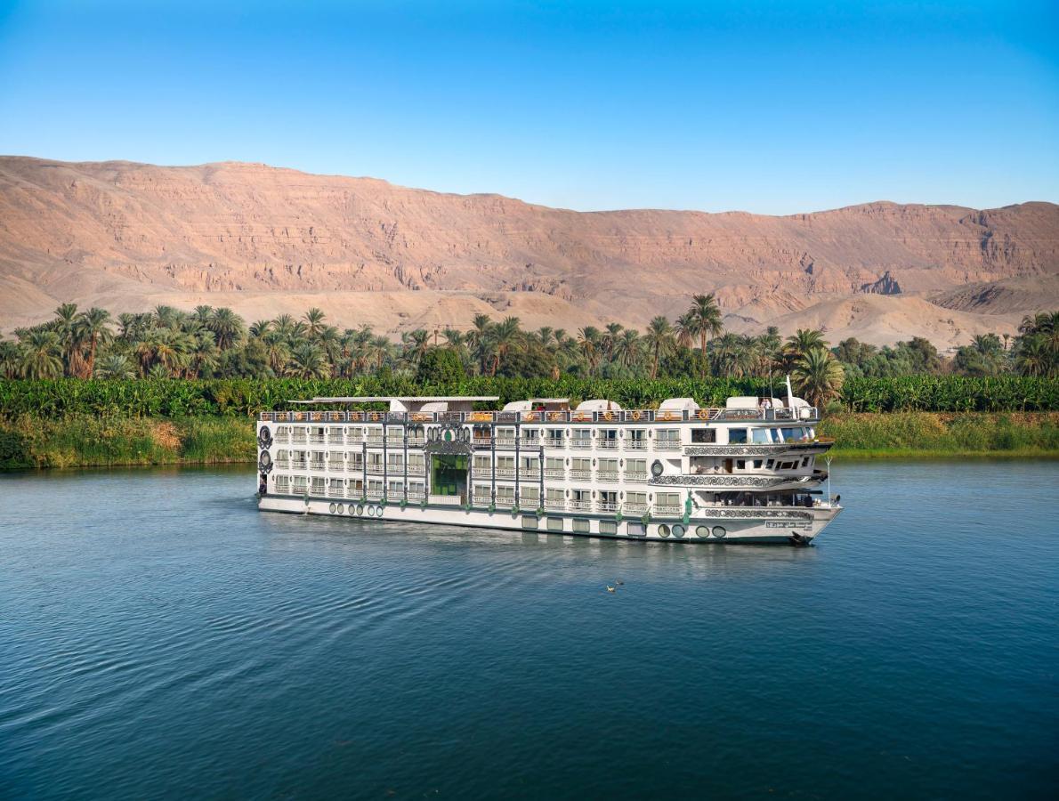 Hotel Sonesta St George Nile Cruise - Luxor To Aswan 4 Nights From Monday To Friday Exterior foto