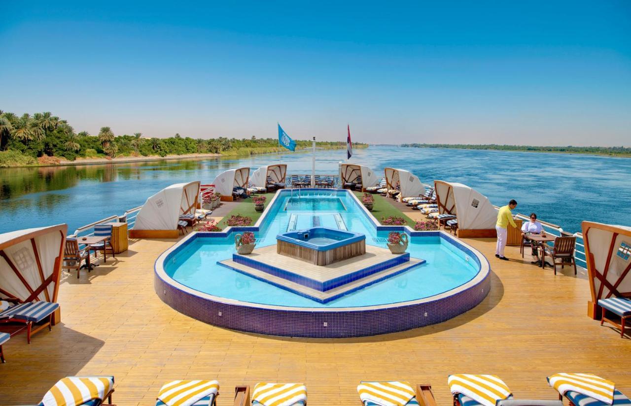 Hotel Sonesta St George Nile Cruise - Luxor To Aswan 4 Nights From Monday To Friday Exterior foto