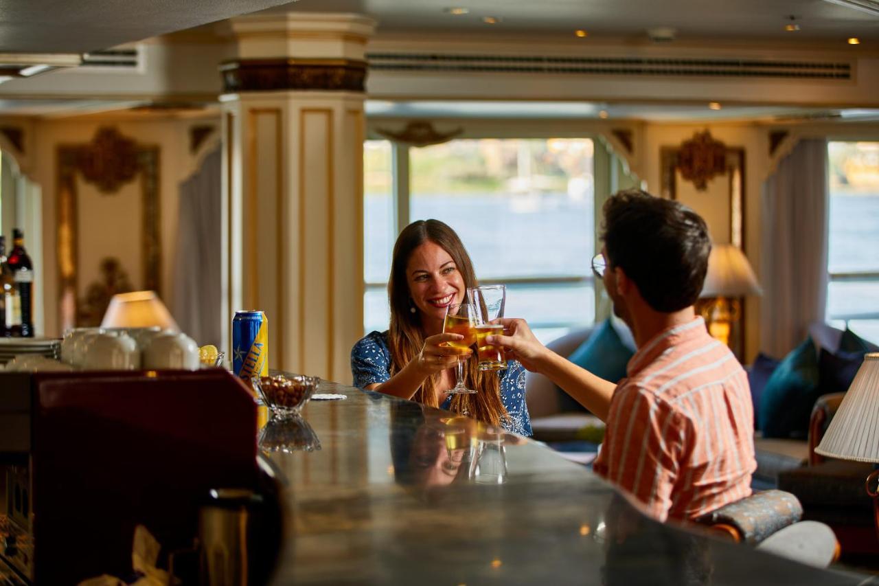 Hotel Sonesta St George Nile Cruise - Luxor To Aswan 4 Nights From Monday To Friday Exterior foto