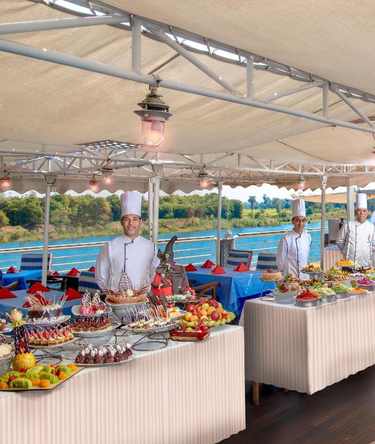 Hotel Sonesta St George Nile Cruise - Luxor To Aswan 4 Nights From Monday To Friday Exterior foto