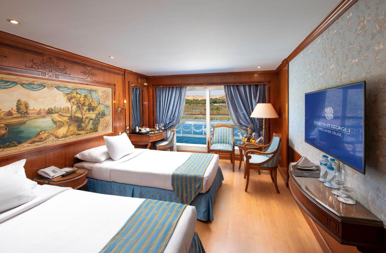 Hotel Sonesta St George Nile Cruise - Luxor To Aswan 4 Nights From Monday To Friday Exterior foto